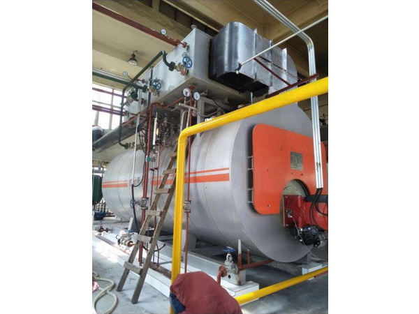 厦门皇玛洗涤有限公司WNSL4-1.25-YQ冷凝式天然气蒸汽锅炉/Xiamen Huangma Washing Co., Ltd. WNSL4-1.25-YQ condensing natural gas steam boiler