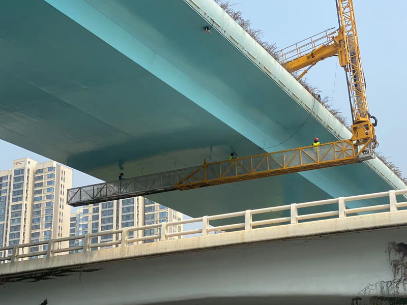 桥底桥梁检修工程