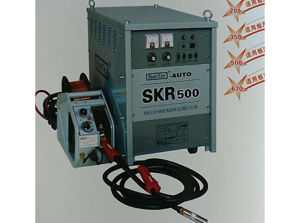 可控硅控制分体式保护焊机 型号：SKR-500